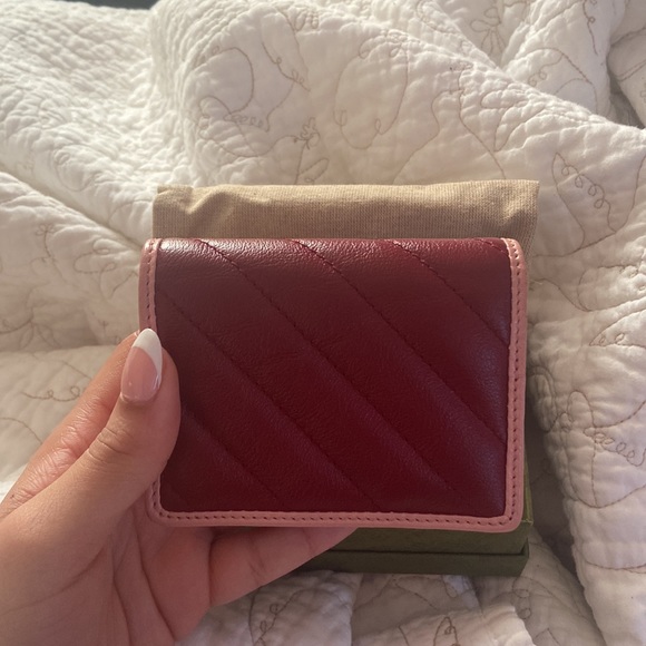 GG Marmont Leather Wallet - Picture 4 of 4